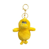 Maxbell Maxbell Plush Duck Keychain Cute Stuffed Duck Doll Keychain for Kids Adults Children Yellow