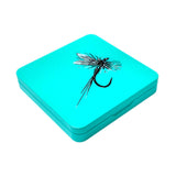 Maxbell Fly Box Fishing Tackle Storage Container Fly Hook Box Fly Fishing Tackle Box Blue