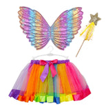 Maxbell Fairy Butterfly Wing Costume Fairy Princess Cosplay Novelty Dress up Outfit Style B