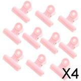 Maxbell 4xMetal   Clips Pink