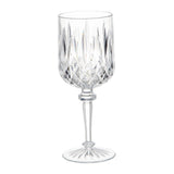 Maxbell Acrylic Wine Goblet Party Supplies Wine Cup for Bar Home Restaurant Clear