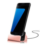 Maxbell Maxbell Desktop Double Side Micro USB Charger Dock Data Sync for Android Phone RG