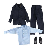 Maxbell 1/6 Scale Male Figure Doll Clothes Stylish Full Suit for 12inch Male Figures