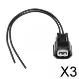 Maxbell 3xNEW Replacements Crankshaft Position Sensor Connector for   D21 Pickup
