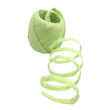 Maxbell 2 Rolls Raffia Paper Ribbon Gift Package String Scrapbooking Crafts Decor