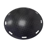 Maxbell BBQ Grill Pan Stainless Steel Outdoor Grilling Pan for Cooking Picnic Travel 29.5cm