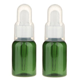 Maxbell Maxbell 10pcs 35ml Empty Dropper Bottle with Pipette Essential Oil Sample Bottles