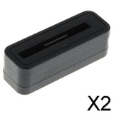 Maxbell 2xBattery Charging Base Charger USB Spare Battery Charging Dock for LG G4