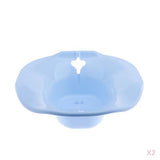 Maxbell 2X Pregnant Women Hemorrhoid Plastic Toilet Sitz Bath Tubs Hip Basin Bidets