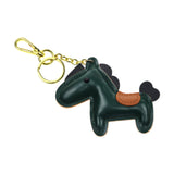 Horse Keychain Adorable Cartoon Birthday Gift Keyring for Purse Bag Handbags