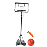 Maxbell Kids Basketball Hoop with Stand Portable for Background Living Room 148cm to 198cm