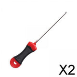Maxbell 2xFishing Boilie Needle for Making Rigs Stainless Steel Fishing Accessories StyleC