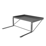 Maxbell Bed Bedside Shelf Clip on Decor Accessories NightStand for Dorm Bedroom Home Black