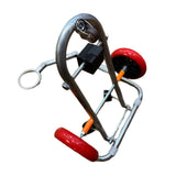 Maxbell Toilet Cart Jack Compact Flexible Sturdy Heavy Duty Toilet Installation Jack