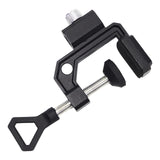 Maxbell Desktop Bracket C Clamp Portable Accessory Aluminum Alloy Compact Desk Clamp