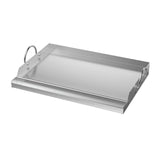 Maxbell Cooking Griddle Nonstick Flat Top Plate Insert for Grill Tailgating Camping