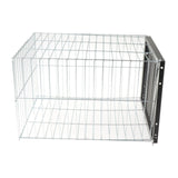 Maxbell Bird Cage Portable Metal Automatic Pigeons Collector for Feral Parrots Doves without skylight 1 Entrance