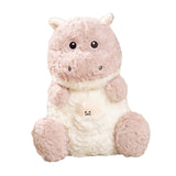 Maxbell Plush Dragon Doll 22cm Dragon Stuffed Toy for Birthday Holiday New Year Gift pink