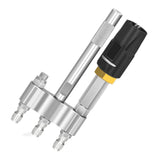 Maxbell Twist Nozzle for Pressure Washer 3 in 1 Rotate Shooter Tip for Hard to Reach