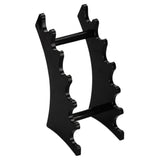 Maxbell Maxbell Acrylic Nail Pen Makeup Brush Eyebrow Pencil Shelf Display Rack Holder Black