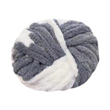 Maxbell Chunky Yarn Thicken Weaving Crafts Knitting Rope for Sweater Beginners Shawl Style C