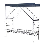 Maxbell Tennis Racket Storage Rack Sturdy Tennis Equipment Holder for Gymnasiums Gym