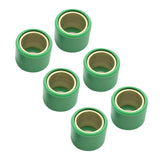 Maxbell 6Pcs Variator Rollers Easy to Install Wearproof 20mmx18mm Professional Parts