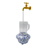 Maxbell Invisible Flowing Spout Watering Can Fountain Floating, for Yard DIY Desktop Style B