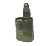 Maxbell Belt Pouch Water Bottle Bag Mesh Drawstring Bag for Fishing Motorbike Hiking Green