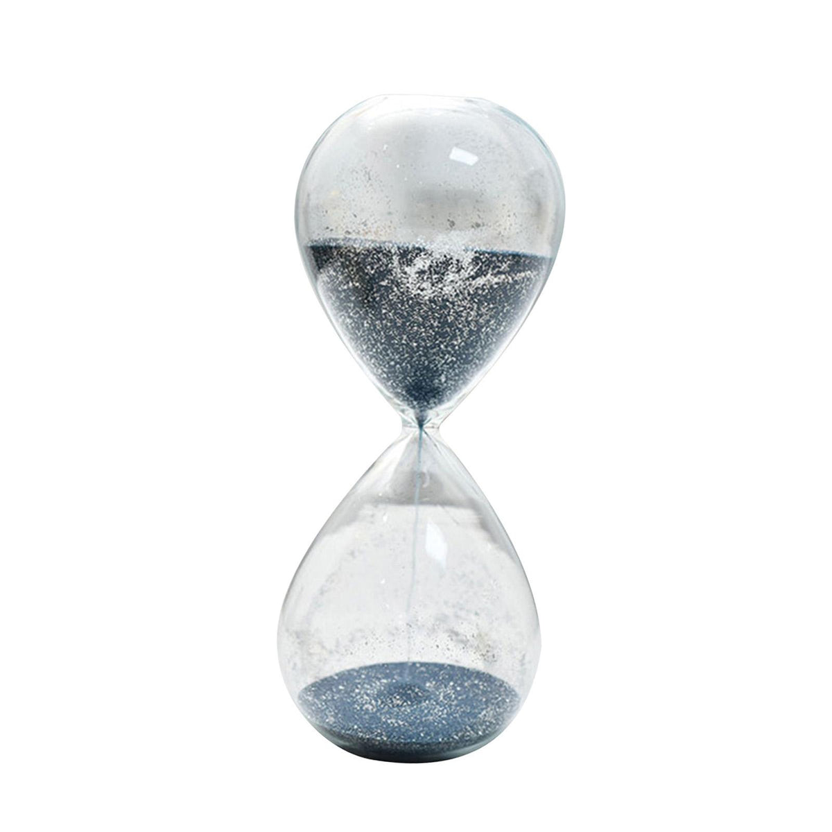 Maxbell Maxbell Hourglass 30Minutes Home Decoration Sand Timer for Desk Mantel Birthday Gift Blue