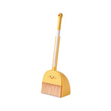 Mini Broom and Dustpan Set for Kids Holiday Gifts for Kindergarten Preschool duck