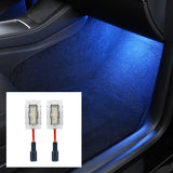 Light-Emitting Diode Car Ambient Lighting Strip, Electric Vehicle Sedan/Y, RGB Luminous Lights, Dashboard Ice Blue other