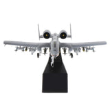 2x 1/72 Dassault Rafale Plane Fighter & 1/100 A-10 Attack Diecast Aircraft