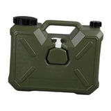 Maxbell Water Container with Spigot Bucket Water Tank for Fishing Backpacking Picnic 18L Green