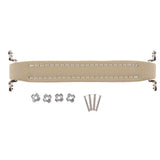 Vintage Style Guitar AMP Amplifier Leather Handle with White Stitching and Screws #6, Pack of 1 - Aladdin Shoppers