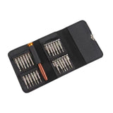 Maxbell 25 in 1 Screwdriver Set Metal Mini Repair Tool Kit for Laptop Jewelry Camera large