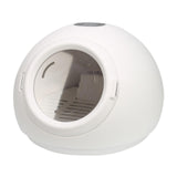 Maxbell Cat Dryer Box Adjustable Wind Speeds Pet Hair Dryer for Kitty Kitten Rabbits Round