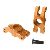 Maxbell 2Pcs 1:14 Scale RC Rear Axle Seat Accessory Replacement for 14211