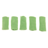 Maxbell Maxbell 5Pcs Stretchy Finger Protector Sleeves Support for Basketball Light Green