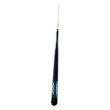 Maxbell 1/2 Split Billiard Cue Wooden Length 57inch Snooker Cue for Game Home Office