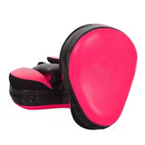 Maxbell 1 Pair Boxing Pads Focus Pad Curved Punching Mitts for Practice Sanda Karate Pink