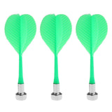 Maxbell 3 Pieces/Pack Magnetic Darts Safety Indoor Game Replacement Darts Green - Aladdin Shoppers