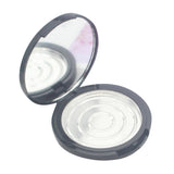 Maxbell Maxbell Cosmetics Eyeshadow Powder Case Blush Storage Jar Container w/ Aluminum Pans