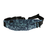 Maxbell Waterproof Fitness Fanny Pack Cycling Sports Waist Pack Belt Pouch Blue - Aladdin Shoppers