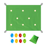 Maxbell Hole Tarp Team Building Game Teens Family Reunions Party Exercise Activities Green