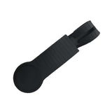 Maxbell 2xMagnetic Hat Clip Cap Holder Clip On Bag for Traveling Bags Backpack Golfer Black