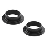 Maxbell 4x Bicycle Axis BB Bottom Bracket Medium Shaft Bearing Protection Cup Cover