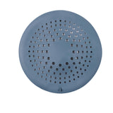 Maxbell Drain Hair Catcher Silicone Floor Drain Strainer for Bathroom Bathtub Toilet blue