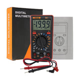 ANENG M1 Handheld Digital Clamp Meter Multimeter Tester DMM AC/DC Volt Red - Aladdin Shoppers