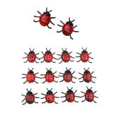 Maxbell 14pcs Plastic Artificial Beetle  Insect Model Toy